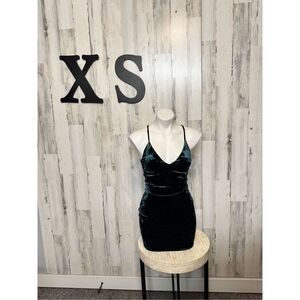 Windsor velvet dress